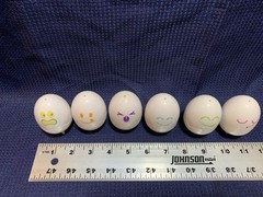 Tomy Egg Shape Sorting Toy Hide N Squeak 1993 Vintage Egg Carton Yellow