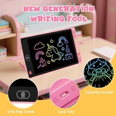 24 Pack LCD Writing Tablet for Kids, Erasable and Reusable Toddler Doodle Boa…