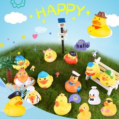 55 Packs Rubber Ducks in Bulk Assortment Jeep for 55PCS 2″ Duck