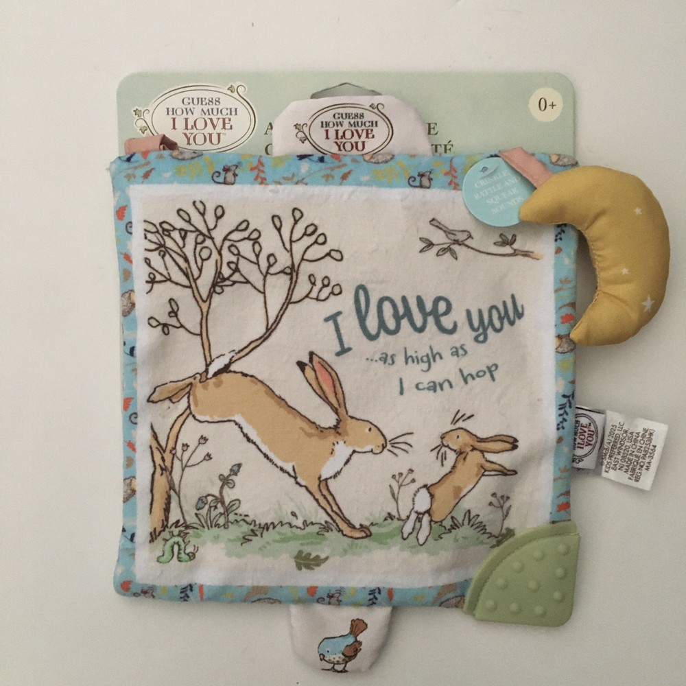 NEW Nutbrown Hare Baby Activity Square Soft Baby Toy | Kids Preferred