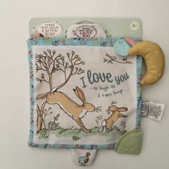 NEW Nutbrown Hare Baby Activity Square Soft Baby Toy | Kids Preferred