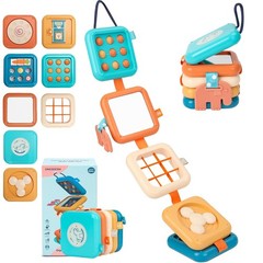 GRESEESM Busy Board Montessori Toy for 1 Year Old Boy Gifts, Travel Toys for Tod