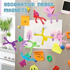 Magnetic Play Figures Toy Set Kids Fun Travel Magnetic Building Blocks