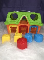 Shape Sorter Developmental Play 6 Months + Incomplete Set