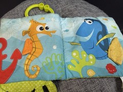 Mixed Brand Lot of 5 Soft Books Plush Stuffed Animal Baby Toy Crinkle Sensory
