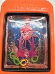 Phone Shape Water Ferrule Game Kids Intellectual Funny Water Lasso Ring Toy..47