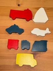 Melissa & Doug replacement puzzle pieces Letters Animals And More YOU CHOOSE