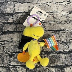 Peanuts Halloween Woodstock Baby Activity Toy Rattle Pumpkin