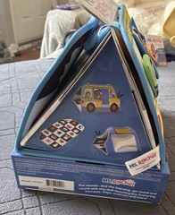 Ms. Rachel Tummy Time Activity Bus Developmental Activity Toy 3m+