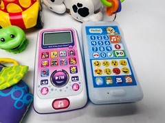 Baby Toy Lot Developmental Sensory Toys with Rattles Cars Toy Phones Etc T23