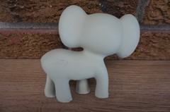 INFANTINO Baby Squeaker Silicone Elephant Fox Go GAGA Squeeze & Teethe Set Lot