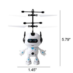 Flying Robot MiniDrone Children Toys for Boys Age 3 4 5 6 7 8 9 12 Year Old Kids