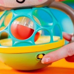 Grab and Giggle Monkey Multi-Sensory Toy: Creative Thinking, Baby
