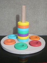 Lovevery Flexible Ring Stacker Babbler Kit Wooden Montessori Toy Complete Set
