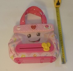 2017 Fisher Price Laugh & Learn My Smart Purse by Mattel