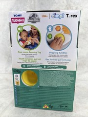 TOOMIES Dimpl T.Rex JURASSIC WORLD Toddler Toy TOMY – NEW!