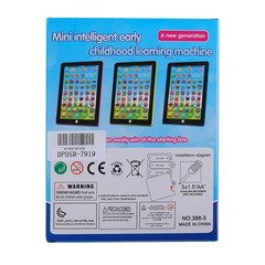 Early Learning Toys Phone Tablet for Toddlers Age 2+ Kids Educational Baby LED