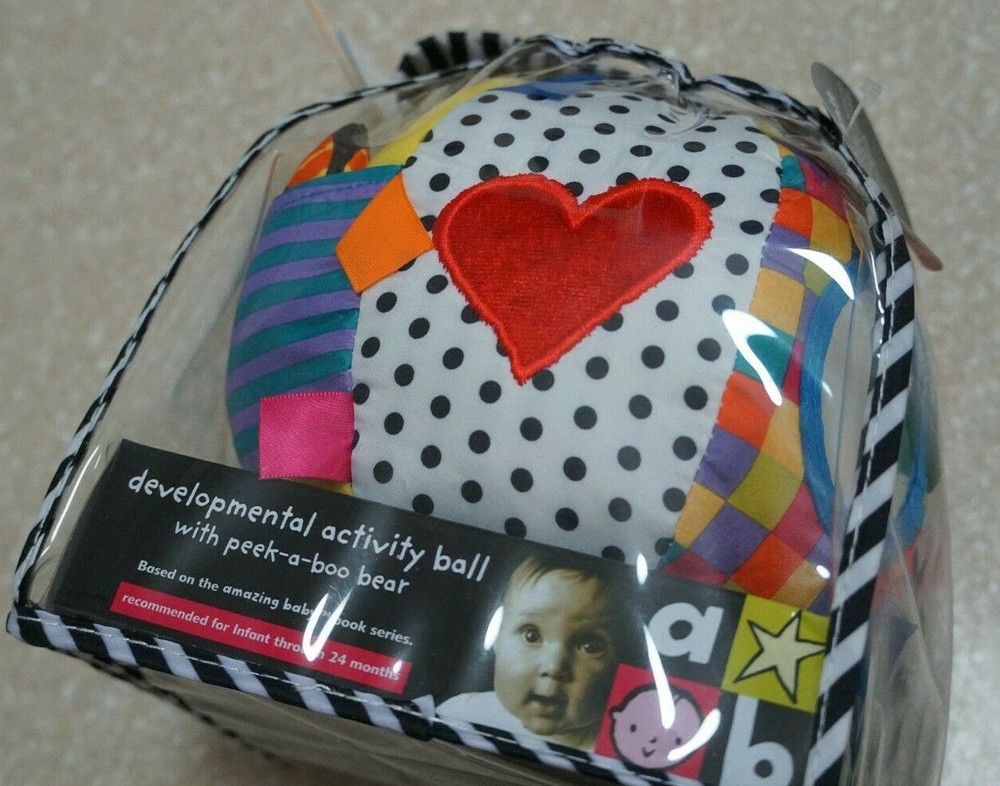 Amazing Baby Pop Up Activity Ball NEW