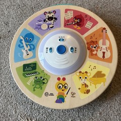 Baby Einstein Hape Musical Learning Toy Color Instruments English Spanish French