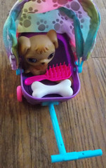 Puppy Doll Stroller Barking WITH MIXED BUNDLES DOG AND ACCESSORIES