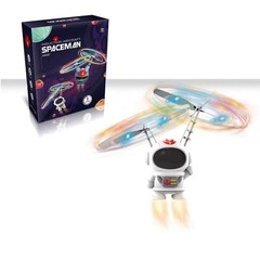 Toys for Boys Girls RC Flying Ball LED Robot Drone 3-11 Years Old Children Gift