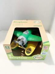 Green Toys Seaplane Green – BPA Free, Phthalate Free, Floatplane-Bath,Pool,Beach