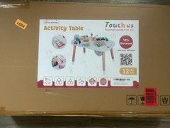 Montessori Wooden Activity Table for Toddlers 12 Months+ – New