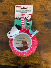 Peanuts Snoopy Baby Holiday Toy On-The-Go Mirror New with tags