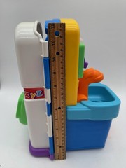 Fisher Price Laugh & Learn Learning Kitchen Lights Music & Sounds W/ Accessories