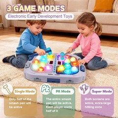 Whack Game Mole,Toys for 3+ Year Old,Birthday Gifts for 3 4 5 6 Year old Boys…