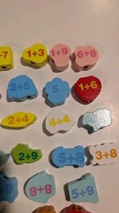 39 Montessori Wooden Lacing Beads Toys for Toddlers,Educational Stringing