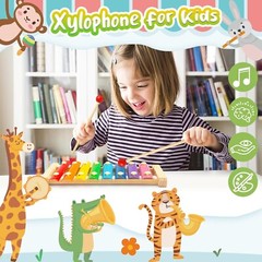 Educational Learning Musical Toy for Baby Toddler Boy Girls Kid 1 2 3 4 Year Old
