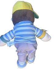 Linzy Soft Activity Learning Boy Doll Sensory Plush Buckle Zipper Lacing Toy