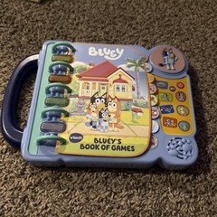Bluey and Bingo Interactive Learning Toy Book with Sounds for Kids Ages 3-6