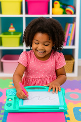 Colorful Drawing Board For Toddlers Educational Doodle Pad Toy