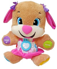 Fisher-Price Toy Laugh & Learn Smart Stages First Words Sis Interactive Bear NEW