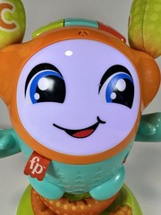 Fisher-Price DJ Bouncin’ Beats – Interactive Musical Learning Toy (HFT76)