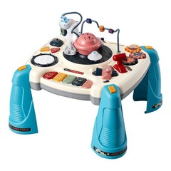 VEVOR Toddler Learning Table 6-36 Months Activity Table with 60+ Sound Sources