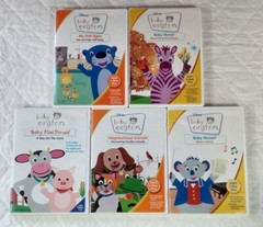BABY EINSTEIN LOT OF 5 DISNEY BABY EINSTEIN DVD’s AGES 0 – 1+ FREE SHIPPING