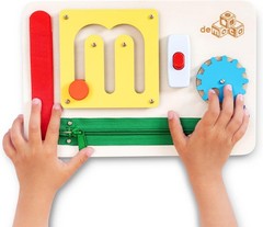 Interactive Travel Busy Board for Toddlers – Supports Early Learning and Play