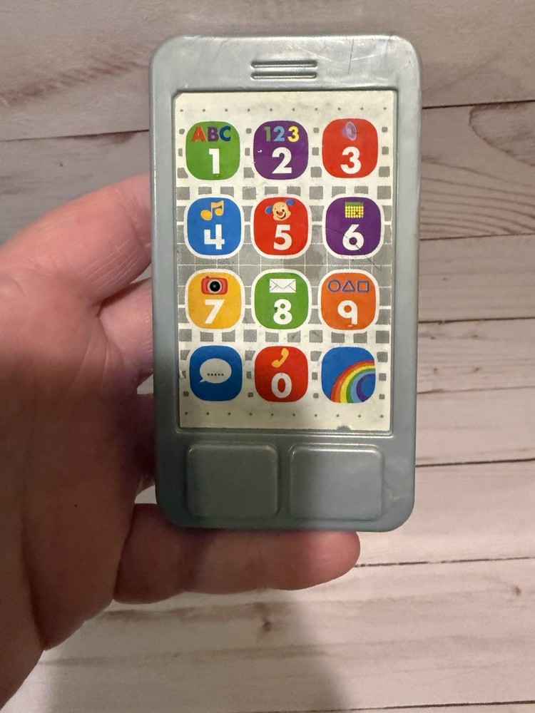 Fisher-Price Laugh & Learn Around the Town Learning Table Phone Replacement 2015