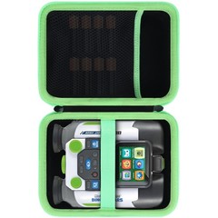 Lebakort Storage Case Compatible with LeapFrog Magic Black+Apple Green