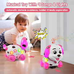 Musical Puppy Toys for 1 Year Old Girl Gifts, 1St Birthday Girl Gift, Bilingual