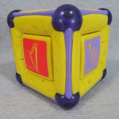 Embryonics Munchkin Mozart Magic Cube Interactive Educational Music Learning Toy