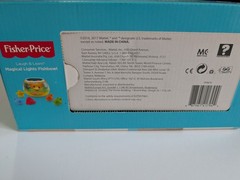 Fisher Price Laugh & Learn Magical Lights Fishbowl Toy ABC Numbers Sounds 6-36M
