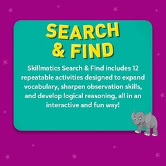 Search and Find Educational Game – Reusable Mats for Creative Learning Ages 3-6