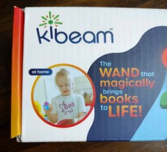 NEW Kibeam Magic Wand Learning Book Reading Tool School Aid Electronic Magical