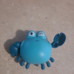Kids Cartoon blue Crab Toy