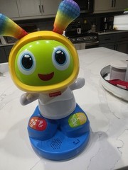 2017 Mattel Fisher Price Bright Beats Beatbo DLX Blue Base DYM81 Tested