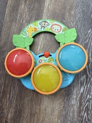Bright Starts Safari Musical Toy Animal-Themed Colorful Developmental Baby Toy